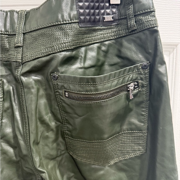 Leather moto pants - Picture 4 of 4